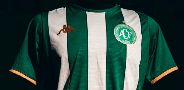 Nova camisa da equipe catarinense é inspirada no Atlético Nacional