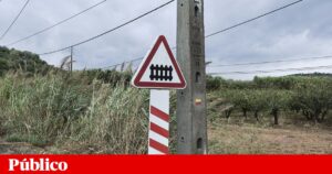 Comboio descarrila na Linha do Oeste e causa dois feridos, circulação interrompida | Acidentes