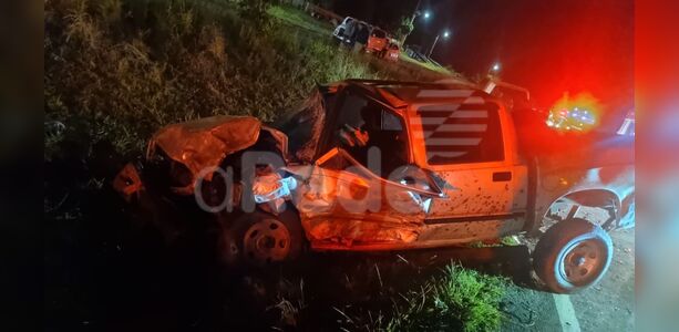 Confira imagens do acidente que matou jovens na BR-373 em Ponta Grossa
