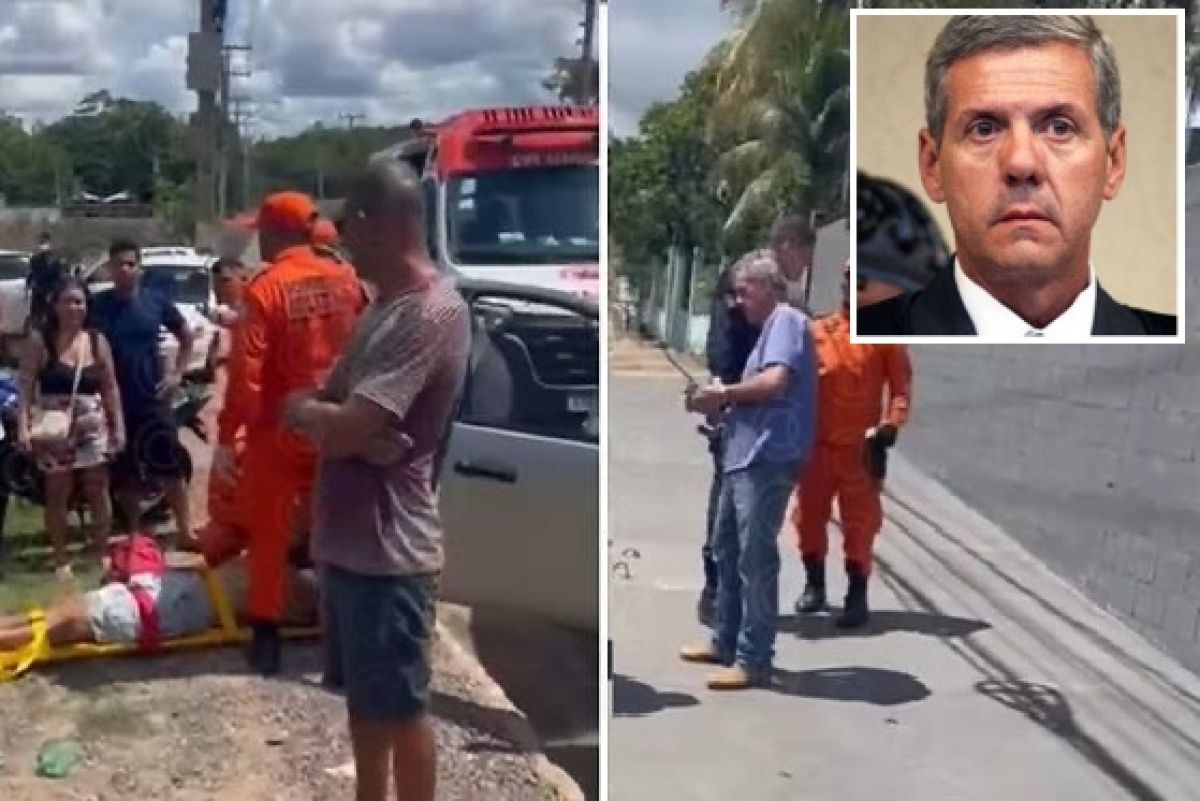 Desembargador aposentado é preso após causar acidente em Cuiabá - MidiaNews