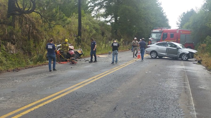 Duas pessoas morrem em acidente na Rota do Sol em Caxias do Sul