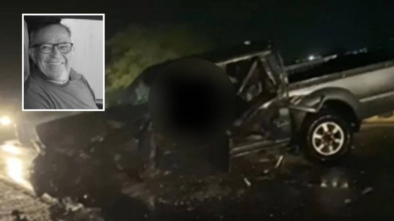 Empresário morre dentro de caminhonete após acidente em rodovia no Sertão de Alagoas