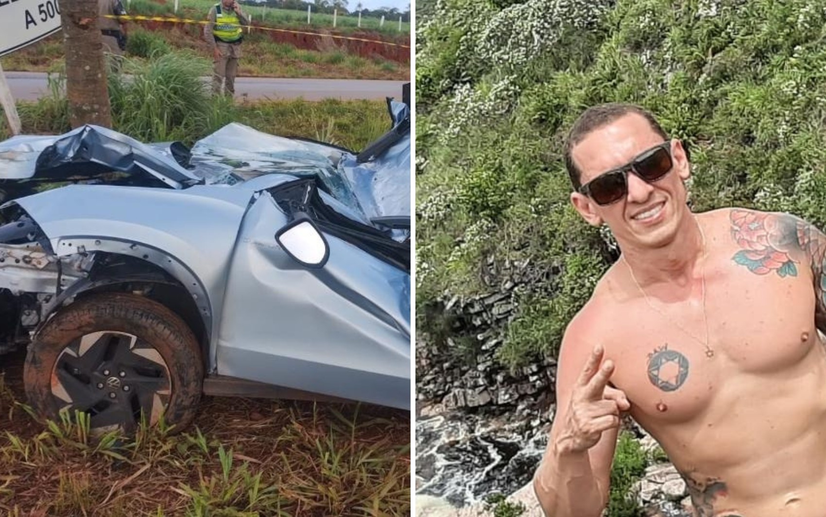 Empresário morre em acidente na GO-070 - G1 - Globo