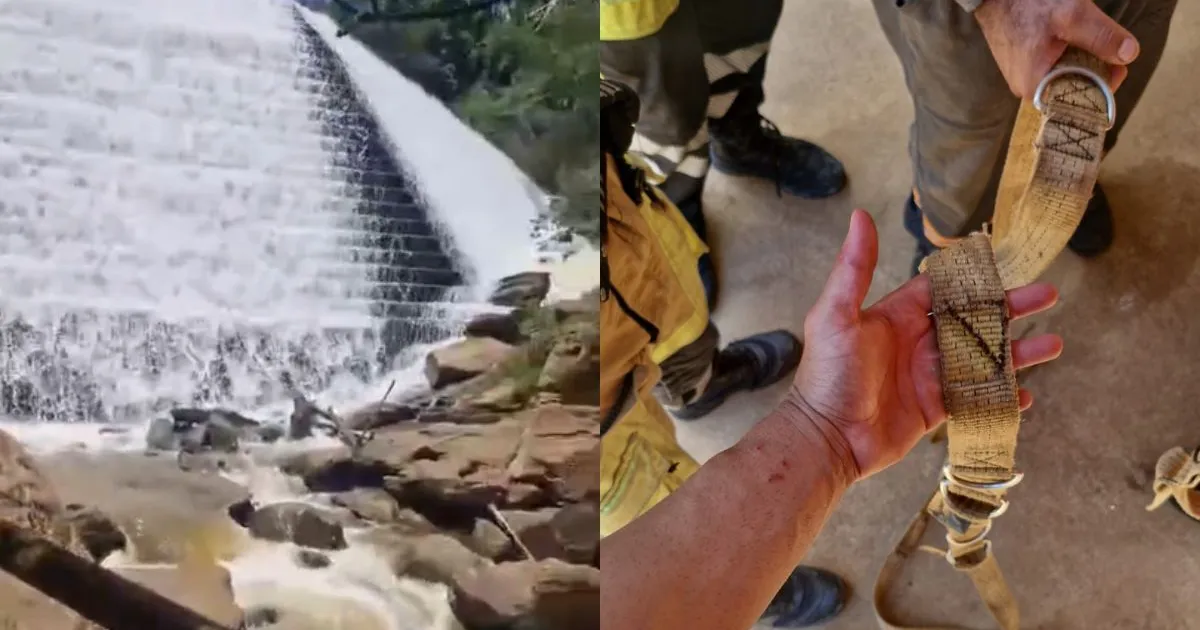 Equipamento de mergulhador volta vazio à superfície após acidente em Mariana