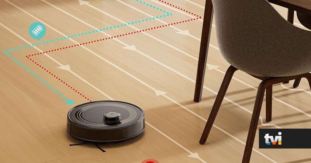 Este aspirador robot com mopa baixou de 379€ para 99€ e tem mais de mil avaliações