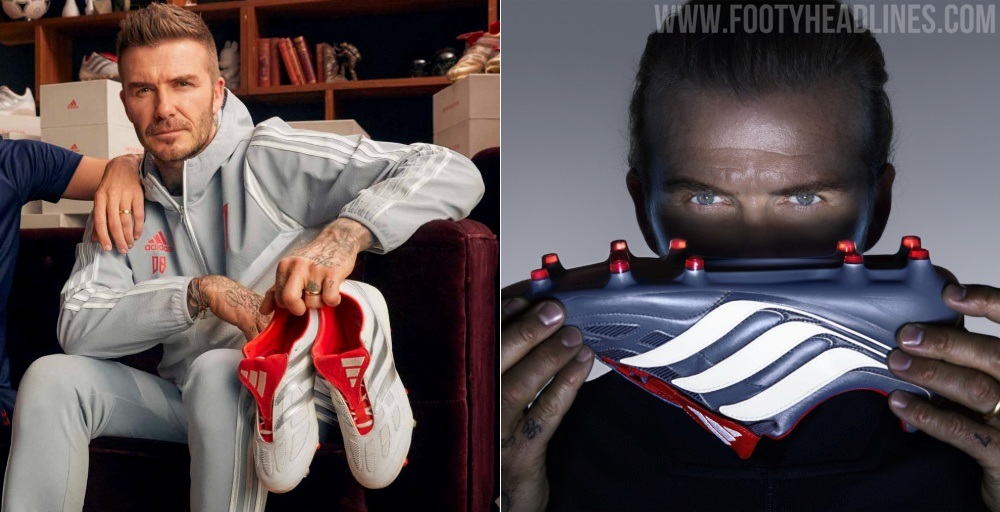 Exclusivo: Adidas vai lançar as chuteiras Predator Precision Beckham 2026-27