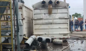 Explosão mata 1 e fere 2 em fábrica de móveis no interior