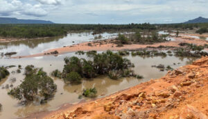 Risco de contaminação no Ribeirão Bonito mobiliza autoridades após rompimento de barragem