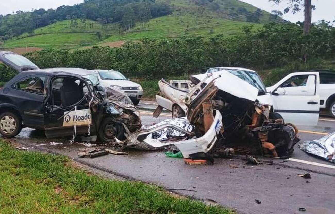 Grave acidente mata 3 pessoas em rodovia no interior de SP; FOTOS - G1 - Globo