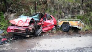 Homem e mulher morrem em acidente na RS-453, em Caxias do Sul