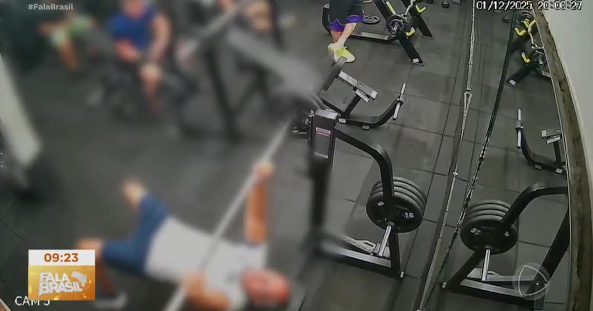 Homem morre após acidente em academia durante exercício de supino – Record