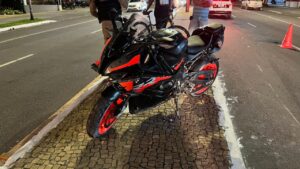 Homem morre em acidente de moto na Avenida Epitácio Pessoa, em João Pessoa