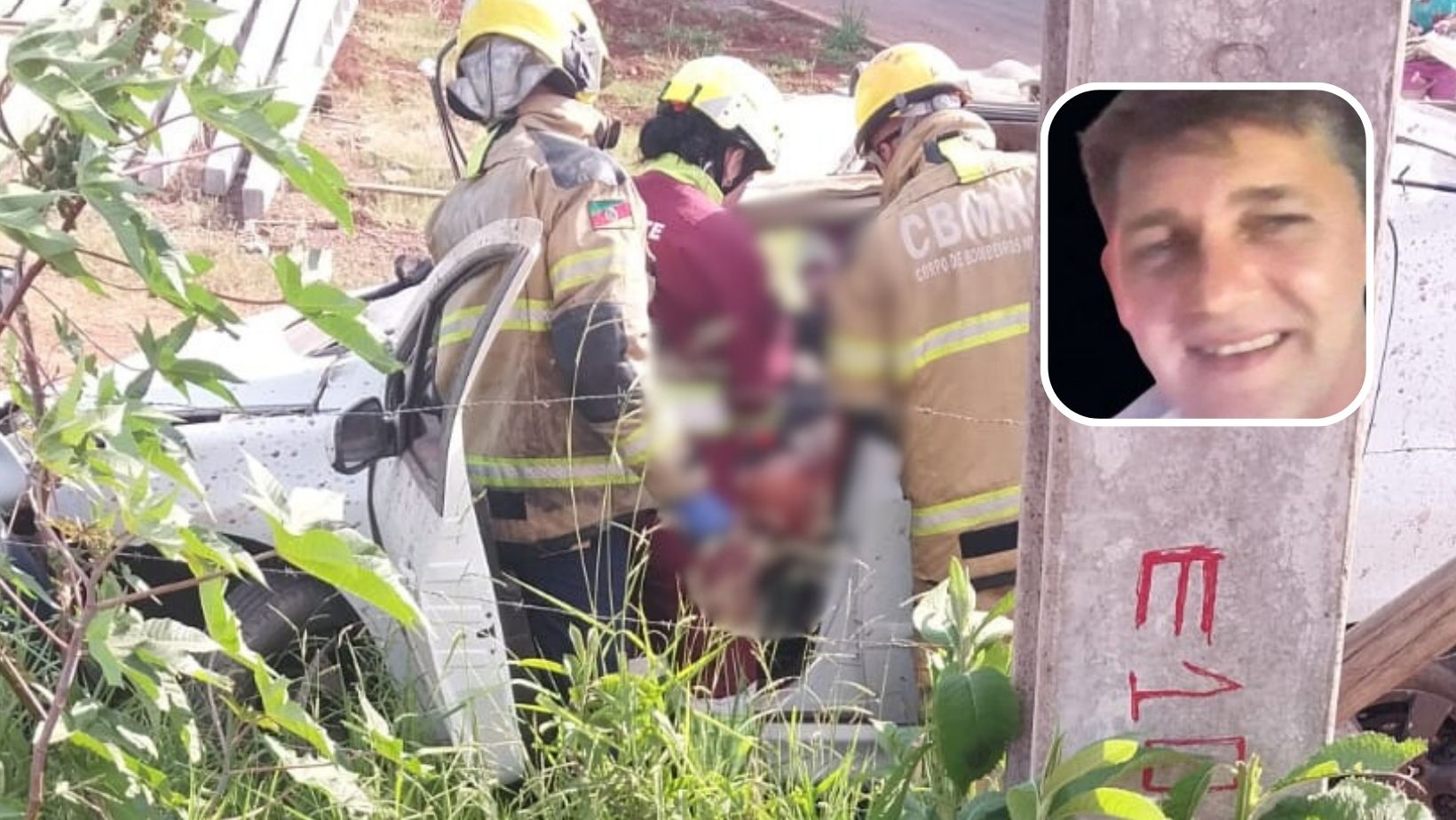 Identificado caroneiro morto em acidente na BR-386, em Lajeado