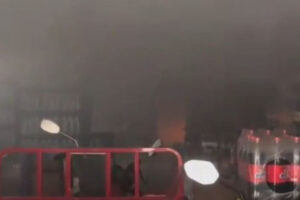 Incêndio destrói parcialmente distribuidora de bebidas em Coari