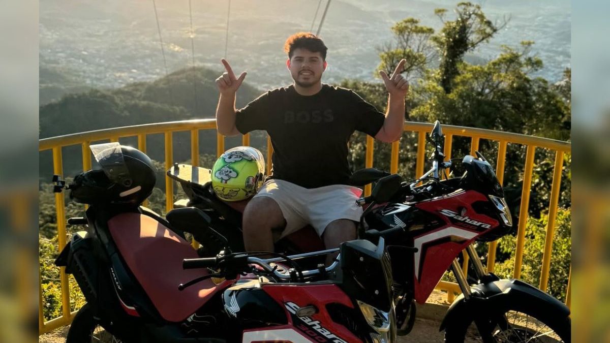 Influenciador de SC morre em grave acidente na BR-280; 'Acabaram os vídeos alegres'