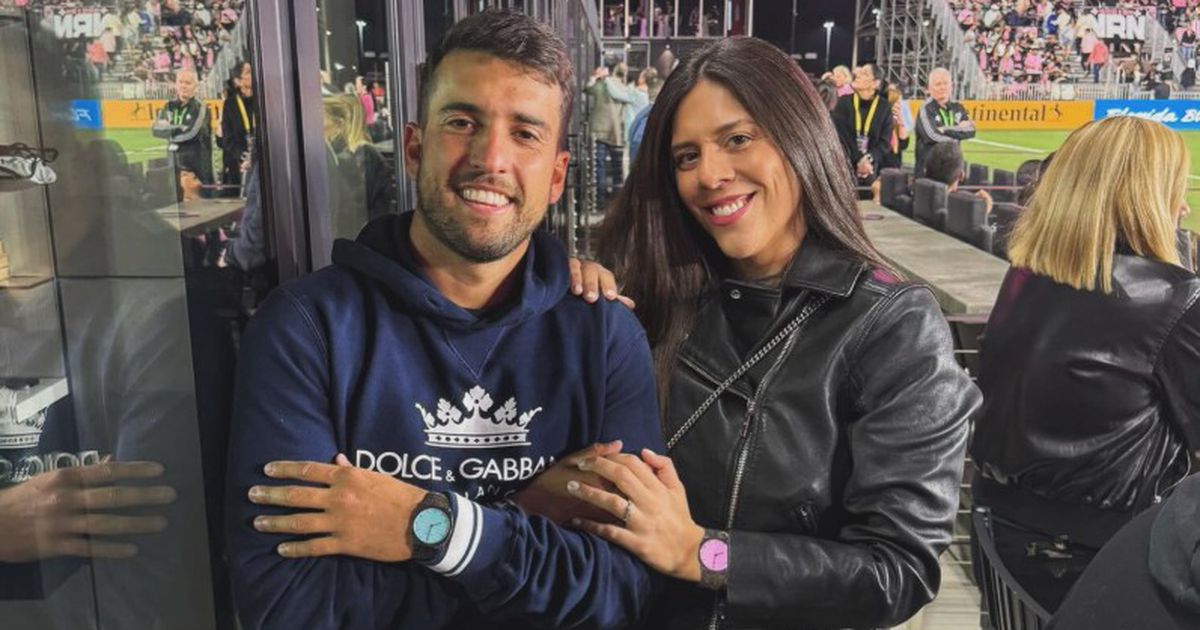 Irmã de Messi sofre grave acidente e tem de adiar casamento