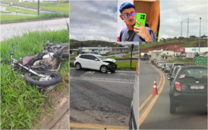 Jovem morre em acidente na BR-459 minutos após sair do trabalho, em Pouso Alegre, MG