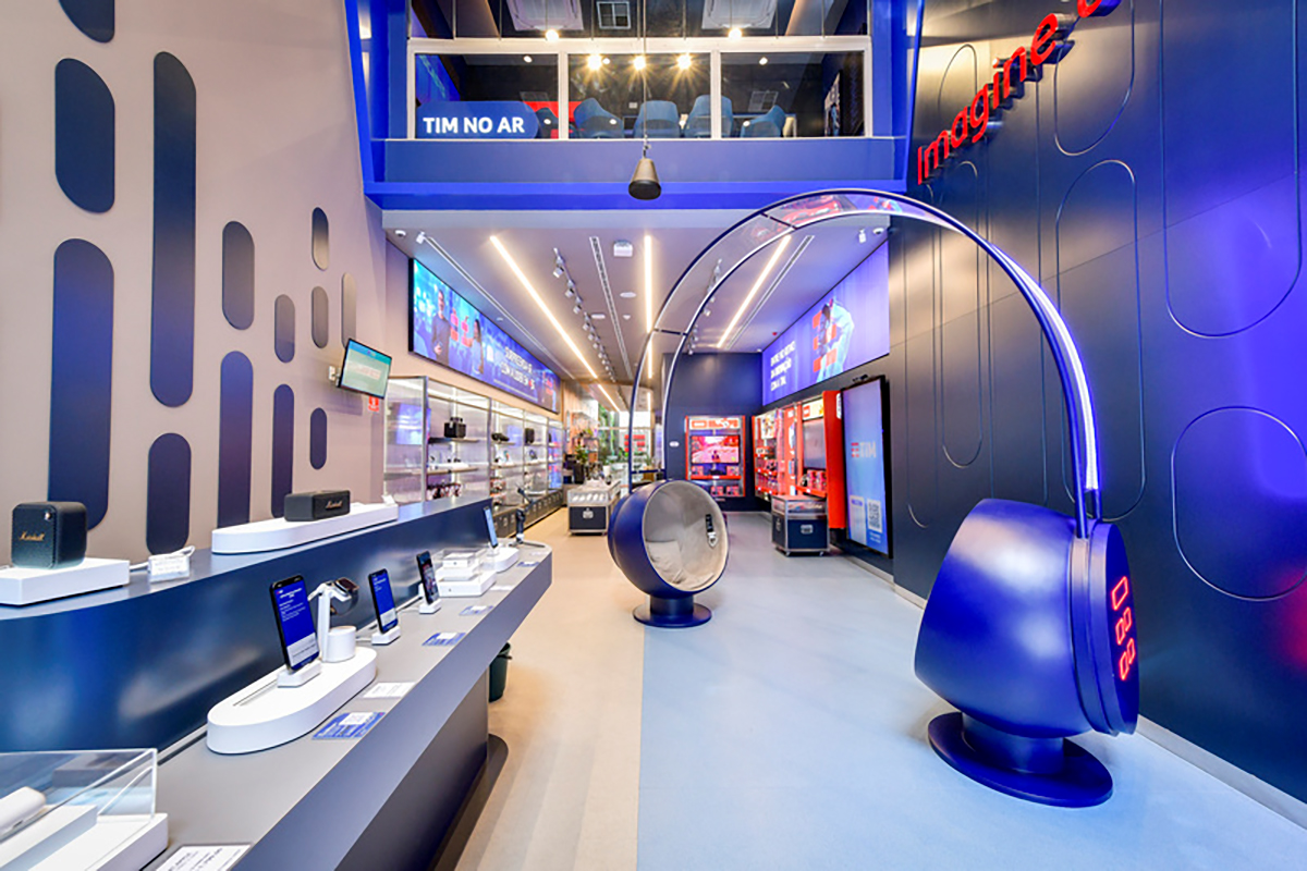 Loja conceito da TIM em SP recebe certificação internacional de sustentabilidade