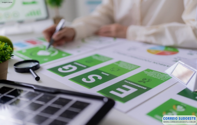 Métricas de sustentabilidade e ESG: o novo eixo estratégico das empresas - Correio Sudoeste - De fato, o melhor Jornal