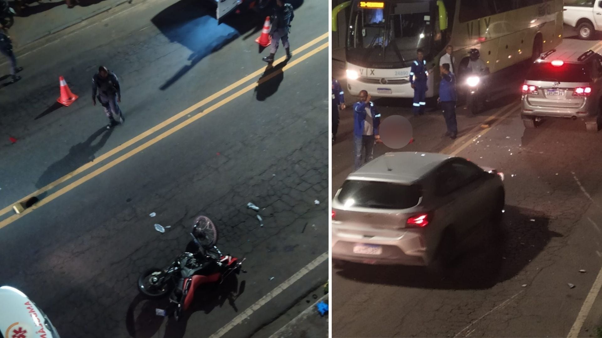 Motoboy morre em acidente a caminho de entrega em Vila Velha