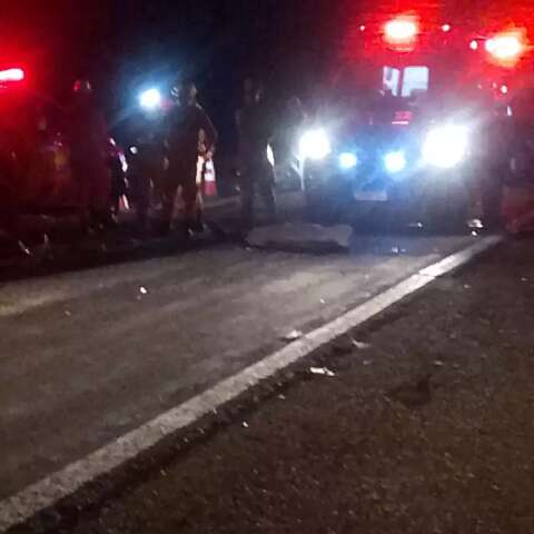 Motociclista morre após acidente com capivara no rodoanel em Campo Grande