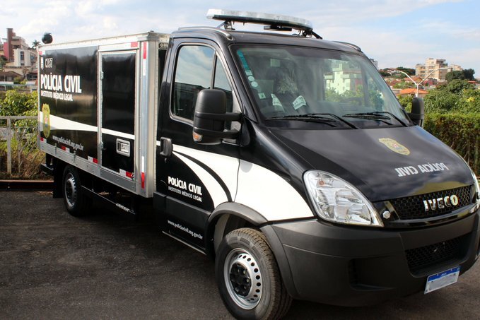 Motociclista morre após acidente na Avenida Cristiano Machado, em BH - Foto: Divulgação/PCMG