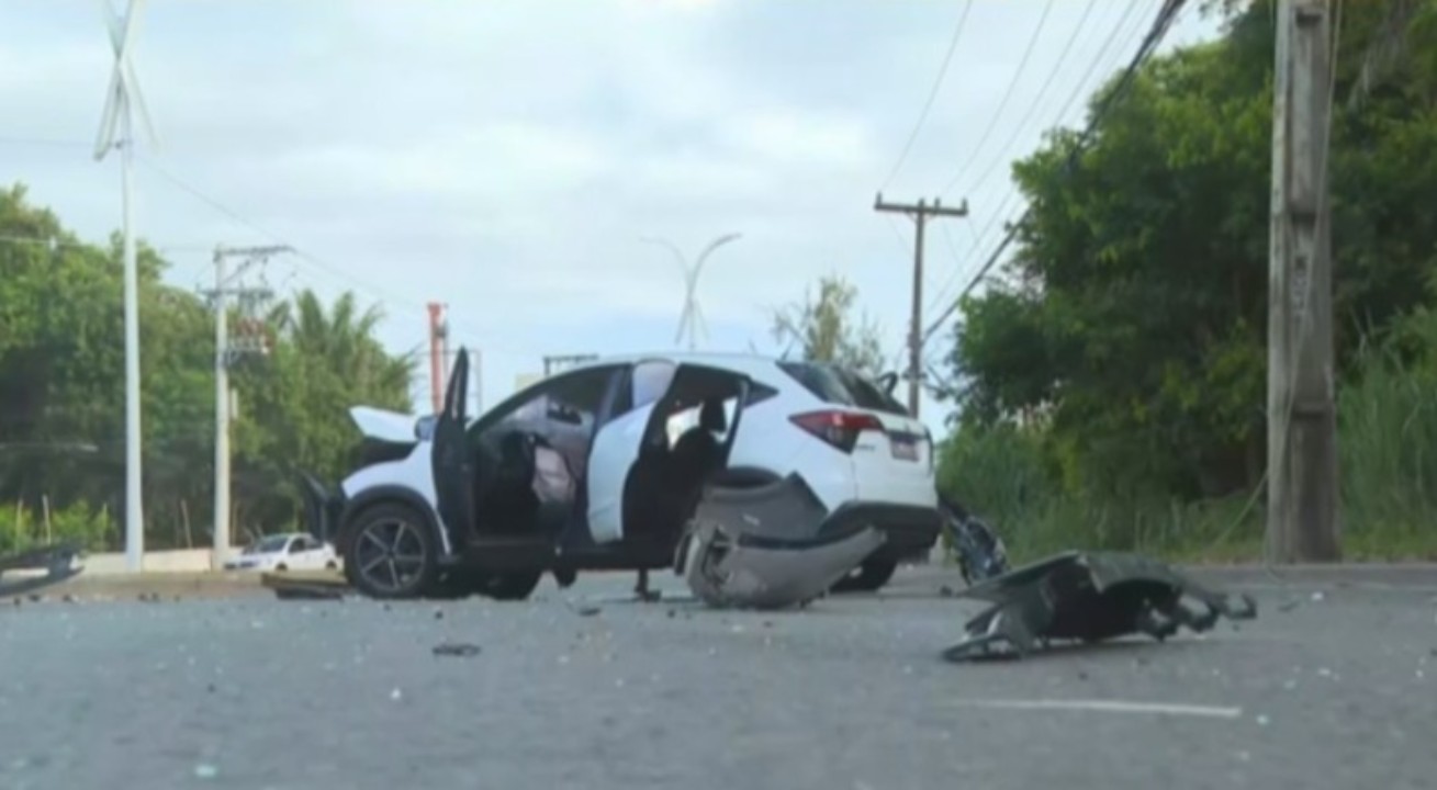 Motorista com sinais de embriaguez é preso após acidente em Salvador - G1 - Globo