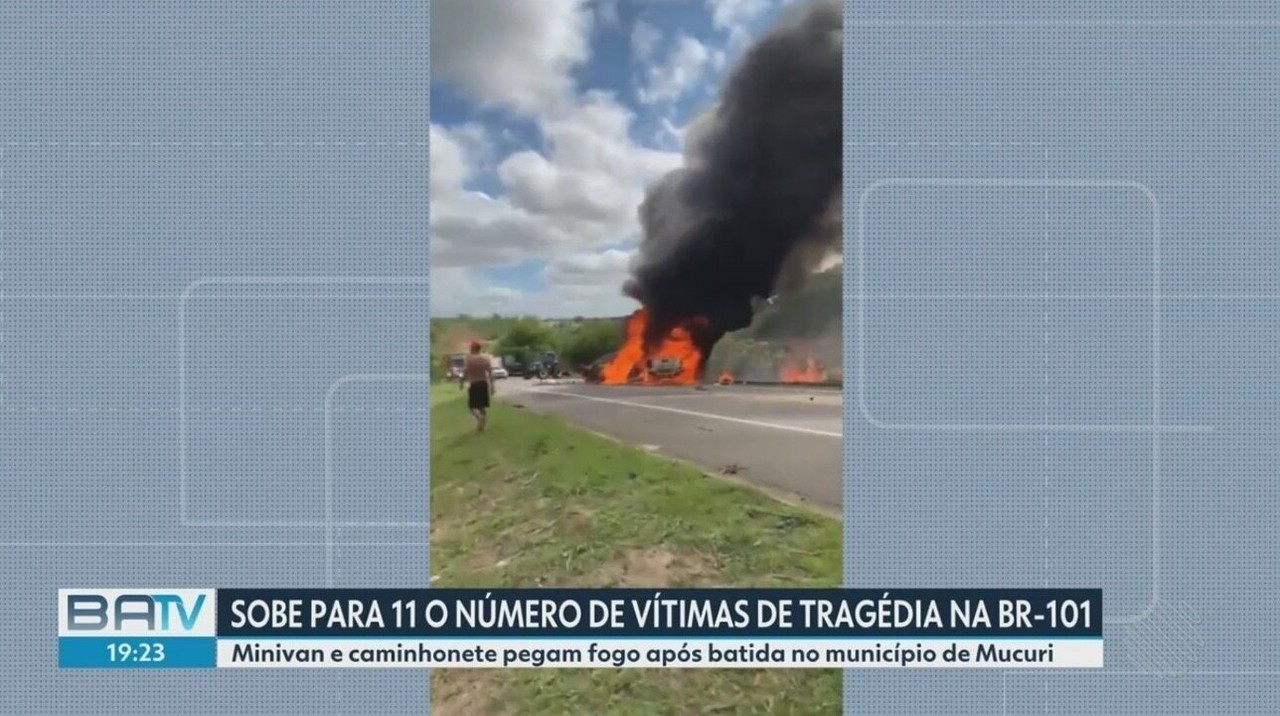 Mulher e crianças vítimas de acidente com 11 mortos na Bahia são enterradas - G1 - Globo