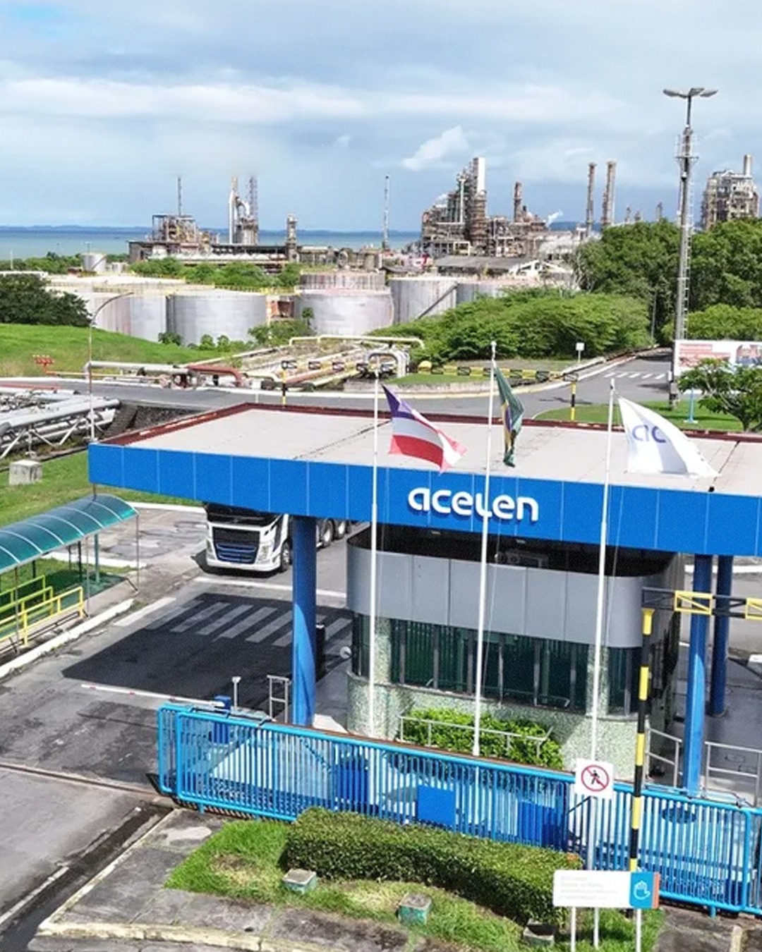 Nota Urgente - Acidente na Refinaria de Mataripe