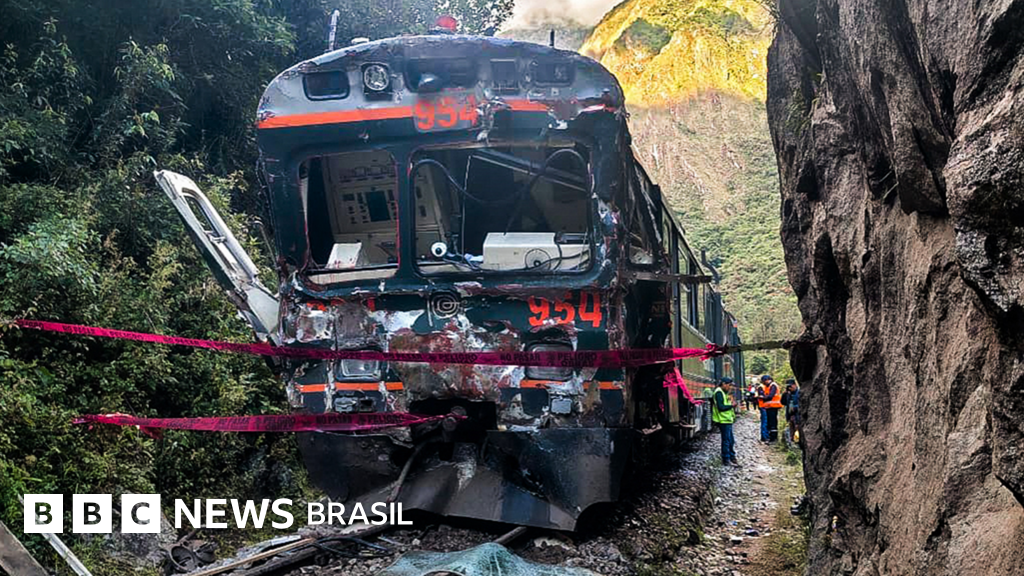 O que sabe sobre o acidente de trem que matou uma pessoa e deixou dezenas feridas em rota para Machu Picchu