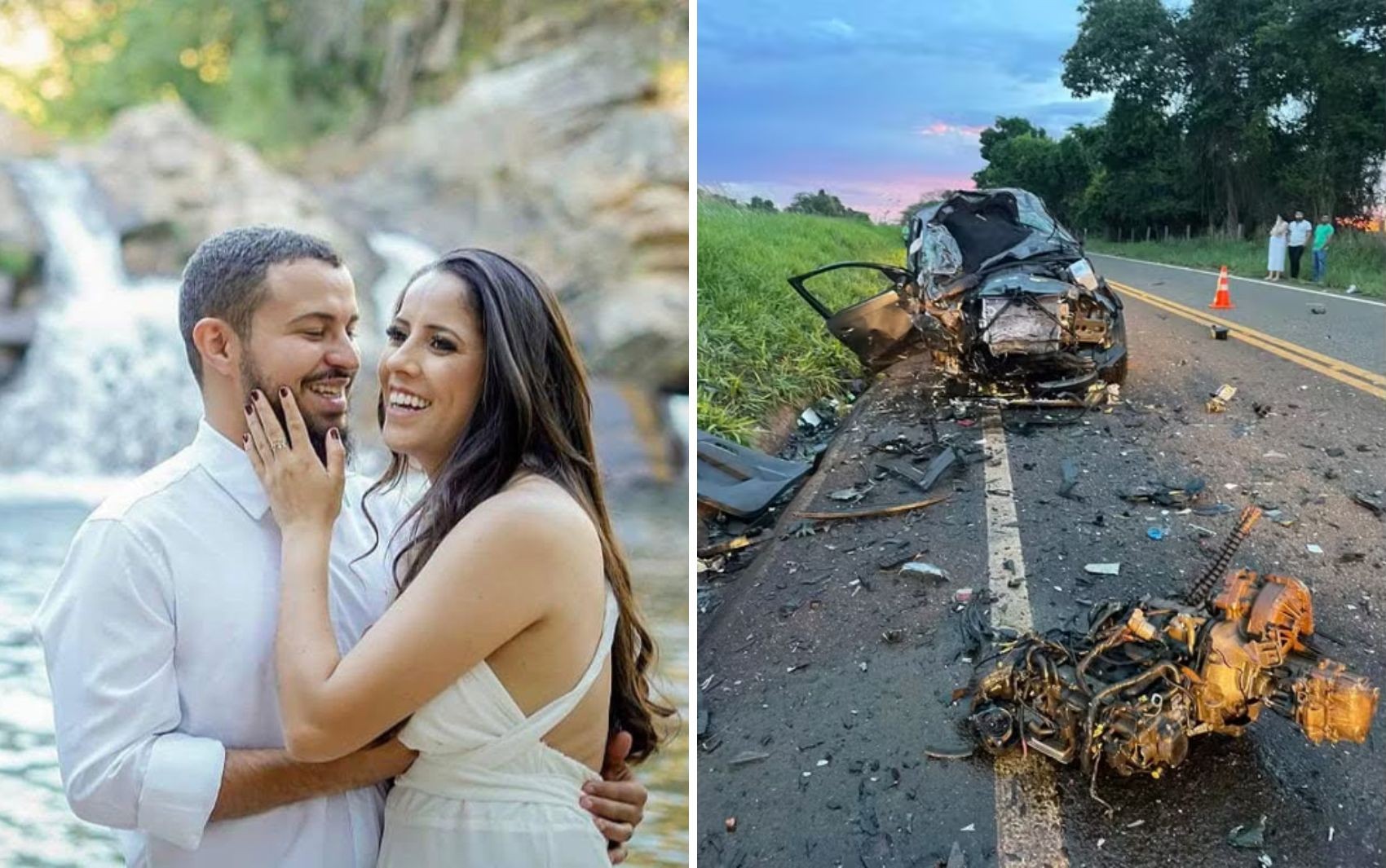 PM e esposa que morreram em acidente planejavam ter filho, diz família