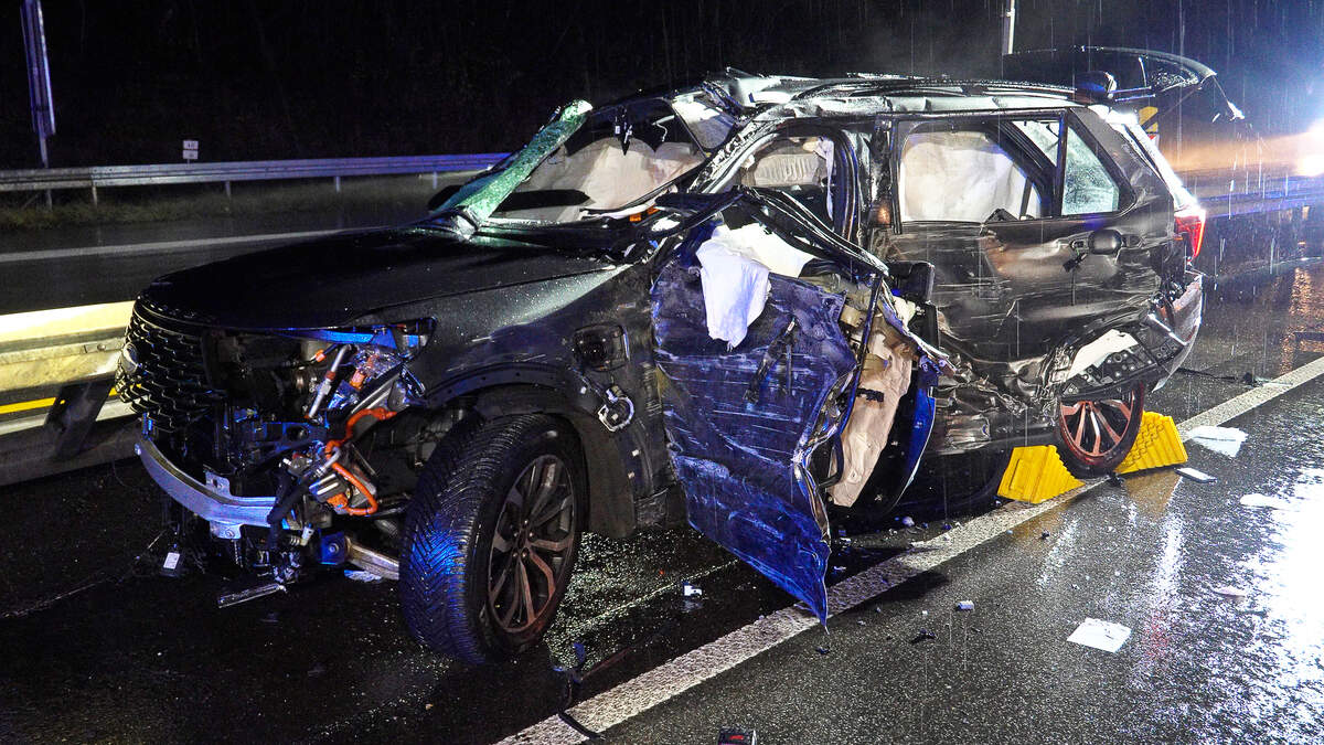 Pai e filha morrem em acidente na autoestrada perto de Sarrebruck