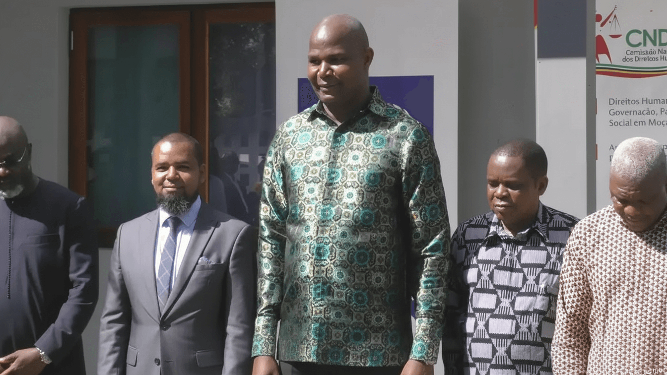 Presidente de Moçambique nega violações de direitos humanos em Cabo Delgado