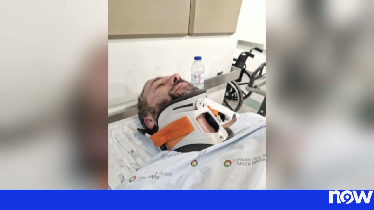 Presidente do IRA sofre grave acidente e fica cerca de uma hora na ambulância à espera de saber para que hospital deveria ser levado - Últimas