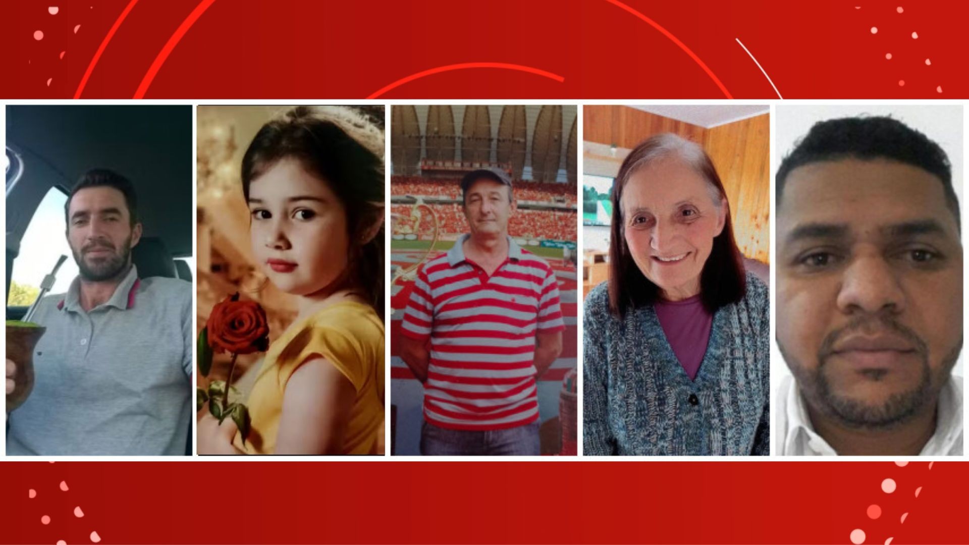 Quem são as cinco vítimas de acidente na BR-386, em Carazinho - G1 - Globo