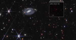 James Webb Registra Primeira Supernova do Início do Universo