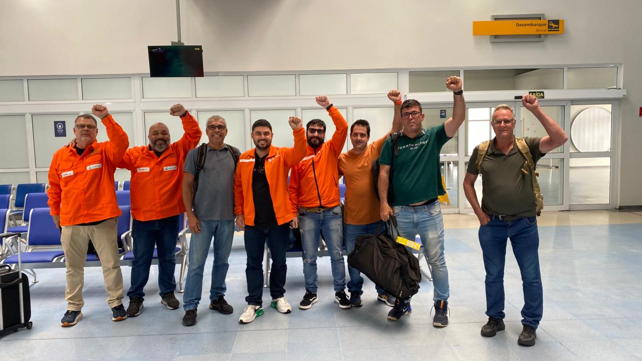 Sexto dia da greve marcado no NF por mais desembarque de trabalhadores e denúncia de abordagem ilegal a grevistas