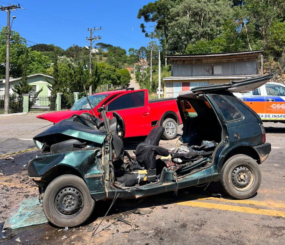 Sobe para três o número de mortos em colisão na ERS-122, entre Antônio Prado e Ipê