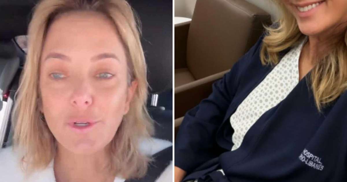 Ticiane Pinheiros faz exame de emergência após acidente no Natal: 'Deu ruim'
