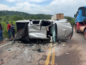 Tragédia na PA-160: Acidente envolvendo quatro veículos deixa uma vítima fatal em Parauapebas – Portal Pebinha de Açúcar