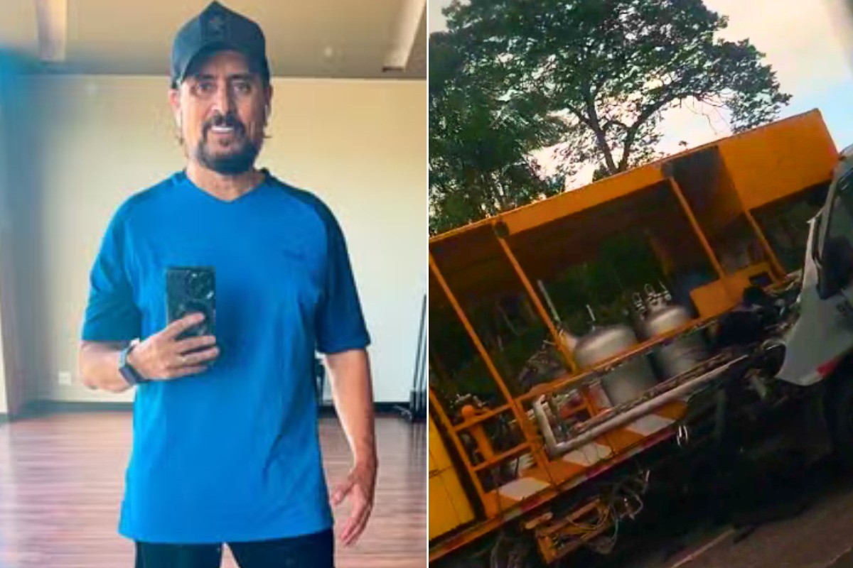 Vídeo mostra acidente que matou Mauri, irmão de Chitãozinho e Xororó