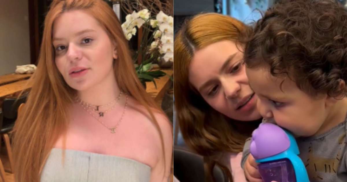 Viih Tube relata acidente e real estado de saúde do filho: 'Foi tão rápido'