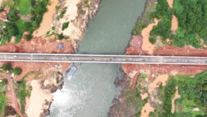 Nova ponte sobre o Rio Tocantins é entregue após desastre no ano passado