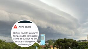 Porto Alegre tem alerta de desastre extremo pela 1ª vez