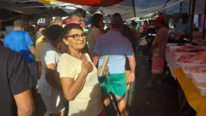 Geany Vergeth quer “pente-fino” da Vigilância Sanitária nas feiras livres de União