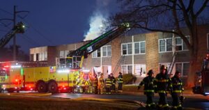 Explosão causa danos graves em casa de repouso …
