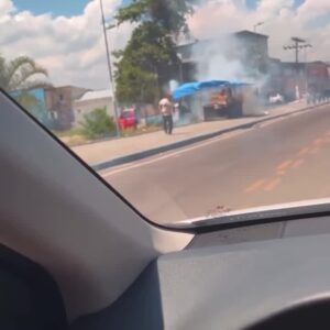 Explosão em barraca ilegal de fogos provoca pânico em Belford Roxo