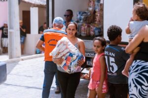 Prefeitura de Caruaru conclui entrega de cestas básicas para famílias atingidas pela estiagem