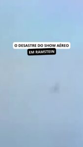 O desastre do show aéreo de Ramstein. – #lito – #litosousa – #avioesemusicas – #aviacao – Facebook