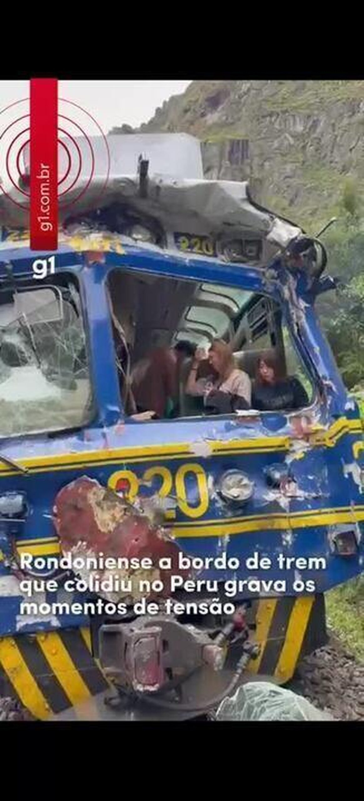 Acidente de trem em Machu Picchu: turista brasileira relata tensão
